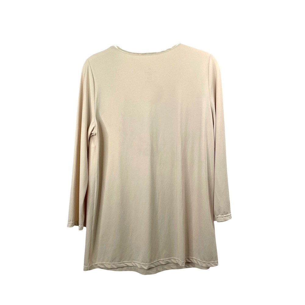 Ruby Ribbon Tan Nude Undergarment Top Shirt Size … - image 5